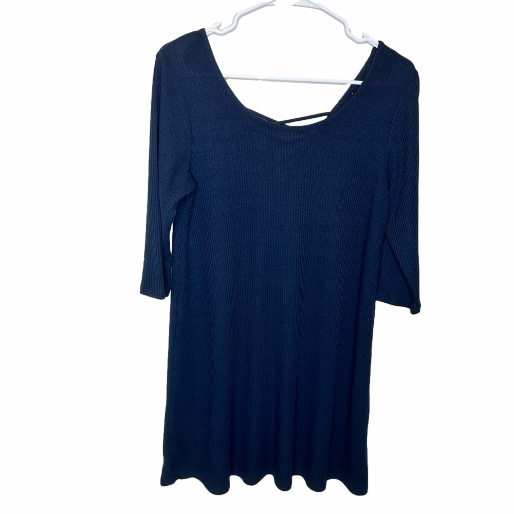 Living Doll Blue Tunic Size Large